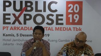 Optimis Sambut 2020, Arkadia Digital Media Paparkan Kinerja Membanggakan
