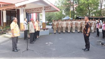 Pemkot Tomohon terima Praja IPDN Kampus Sulut