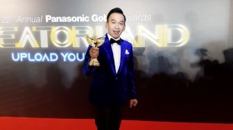 Ruben Onsu Raih Penghargaan Ini Panasonic Gobel Awards 2019