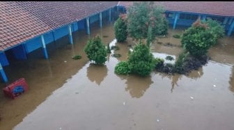 Diterjang Banjir, 26 Sekolah di Kuansing Riau Batal Ujian Semester