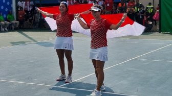 SEA Games 2019 : Beatrice / Jessy Sumbangkan Emas Kedua dari Tenis