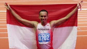 SEA Games 2019: Berikan Emas untuk Indonesia, Sapwa Unggul 1 Sentimeter