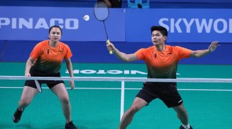 Praveen/Melati dan Ruselli Hartawan Melaju ke Final SEA Games 2019