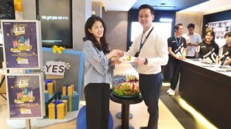 OkeShop Hadirkan Samsung Experience Store