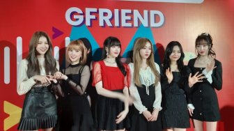 GFriend Berharap Antusias Fans Terbayar Lunas dengan Penampilannya