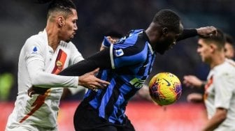 Inter Milan Ditahan Imbang AS Roma Tanpa Gol di Giuseppe Meazza