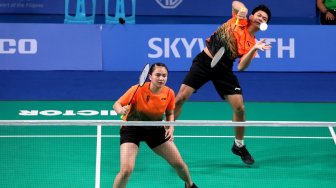 Agresif Sejak Awal Jadi Kunci Praveen/Melati ke Final SEA Games 2019