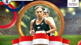 SEA Games 2019: Gagal di Marathon, Odekta Tebus di 10.000 M