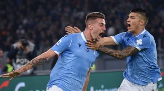 Hasil Liga Italia: Lazio Hajar Juventus 3-1 di Olimpico