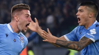 Lazio Hajar Juventus Tanpa Ampun