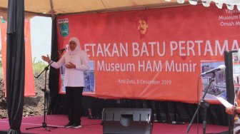 Museum HAM Munir Dibangun, Gubernur Khofifah: Edukasi Masif Berkemanusiaan