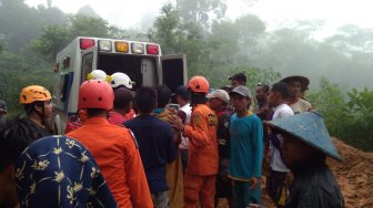 9 Warga Terjebak di Lokasi Tambang Emas Eks PT Antam Ditemukan Selamat
