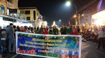 Umat muslim Kampung Jawa meriahkan Selebrasi Natal di Tomohon