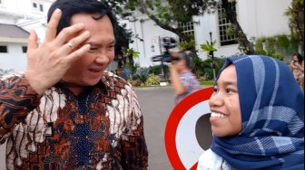 Bertemu Setelah Jadi Komut Pertamina, Ahok: Jokowi Enggak Gemuk-gemuk Juga