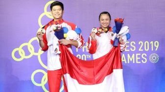 Medali Emas SEA Games, Praveen/Melati Semangat World Tour Finals 2019