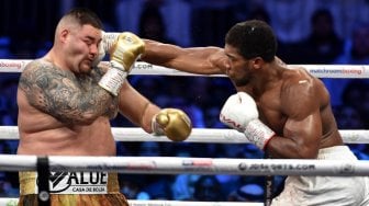 Duel Ulang Anthony Joshua vs Andy Ruiz Capai Pemasukan Rp 737,9 Miliar