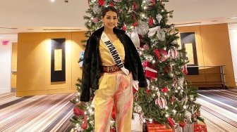 Berani Blak-blakan, Miss Universe Myanmar 2019 Mengaku Penyuka Sesama Jenis