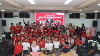 75 Mahasiswa Kampus se-Indonesia Bersatu dalam Sekolah Pancasila Muda