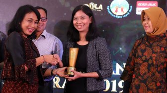 Suara.com Raih Penghargaan Piala Merak 2019