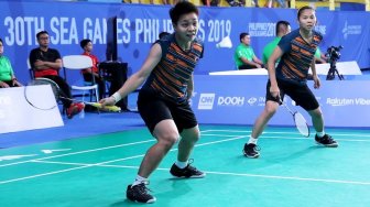 SEA Games 2019: Melaju ke Final, Greysia / Apriyani Ingin Tampil Rileks