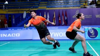 Raih Emas SEA Games 2019, Praveen: Bikin Jantungan