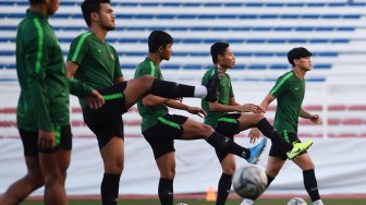 Bek Timnas Indonesia U-22 Waspadai Duet Penyerang Vietnam Ini