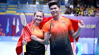 Kandaskan Malaysia, Praveen / Melati Raih Emas SEA Games 2019