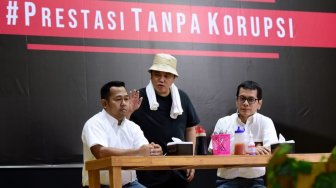 Aksi Erick Thohir Jadi Tukang Bakso, Nadiem-Wishnutama Anak SMA