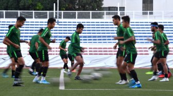 Indra Sjafri Pastikan Semua Pemain Timnas U-22 Siap Tempur Lawan Vietnam