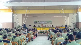 Eman minta Satuan Linmas jaga kekompakan