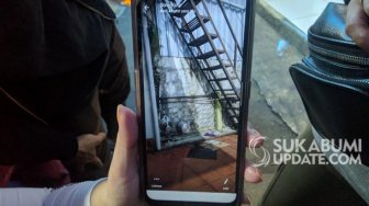 Pedagang Pakaian Ditemukan Tewas Tergantung di Kawasan Pasar Pelita 