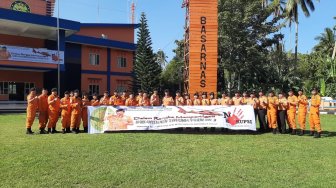 Peringati Hari Anti-Korupsi, Kantor Basarnas Manado ingatkan perilaku ASN