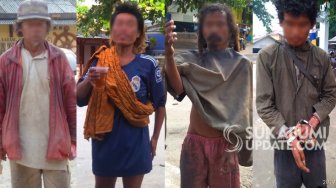 Ujung Genteng Sukabumi Diserbu ODGJ, Ini Lokasi Pembuangannya