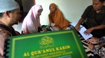 Semangat Tunanetra Menghafal Alquran