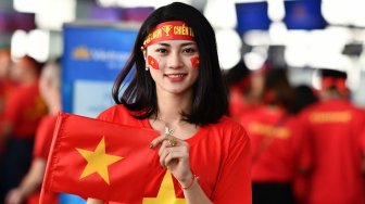 Fans Cantik Vietnam Bakal Ramaikan Pertandingan Final SEA Games 2019