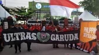 Indonesia Vs Vietnam, Ultras Garuda Mulai Padati Stadion