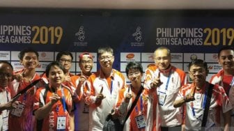 Timnas AOV Indonesia Raih Perak di SEA Games 2019