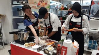 Cooking Experience di Ace Mall Taman Anggrek Banjir Peminat