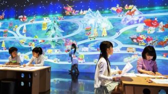 Sambut Natal Bersama si Kecil di TeamLab Future Park Jakarta