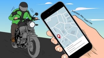 Viral Driver Ojol Dapat Smartphone Bekas Teman, Ekspresi Bahagianya Bikin Haru