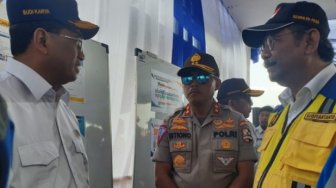 Tol Layang Japek Akan Dibuka, Kecepatan Kendaraan Masih Dibatasi