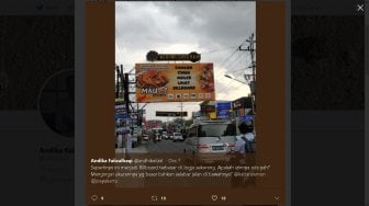 Billboard Jumbo di Jakal Bikin Risi, Pemkab Sleman Respons Keluhan Warganet