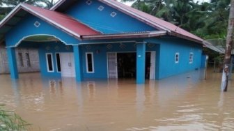 BPBD Sebut Tiga Kabupaten di Riau Dalam Ancaman Banjir