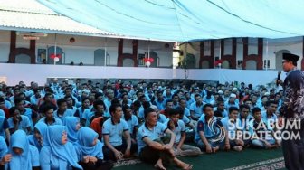 Fahmi Ajak Warga Lapas Nyomplong Sukabumi Putus Mata Rantai HIV/AIDS