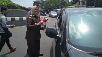 Hakorida 2019, Kejari Cilegon Gandeng Kaum Milenial Serukan Lawan Korupsi