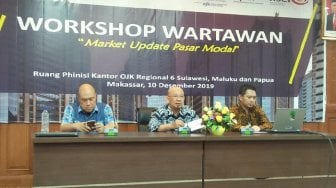 Investor Pasar Modal di Sulsel Didominasi Kaum Milenial