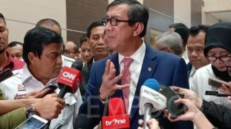 Wacana Jokowi Hukum Mati Koruptor, Yasonna: Sudah Diatur tapi Belum Dipakai