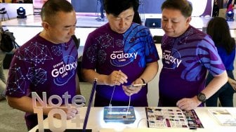 Gandeng NASA, Samsung Gelar Galaxy Land di Indonesia