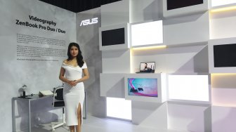 Asus ZenBook Duo Meluncur di Jakarta, Pertama dengan ScreenPad Plus