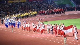 Upacara Penutupan, Filipina Klaim Sukses Selenggarakan SEA Games Terbesar